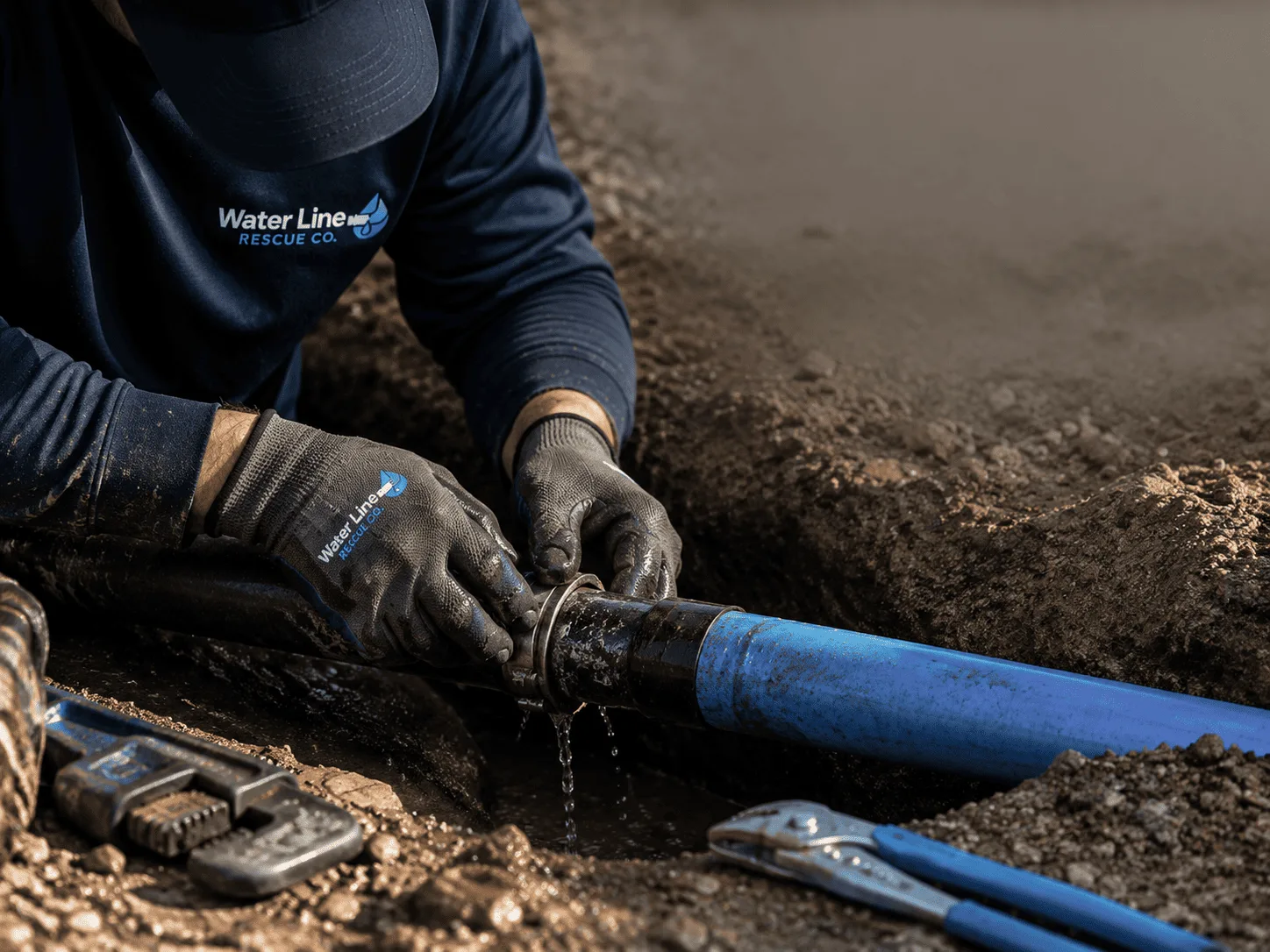 Why choose Water Line Repair in Hallwood, VA